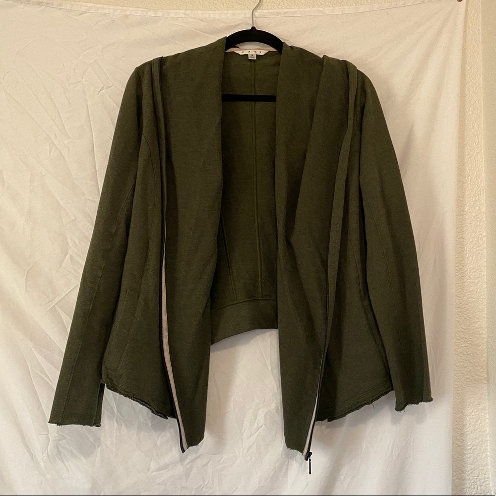Cabi Cape Poncho Hooded Jacket